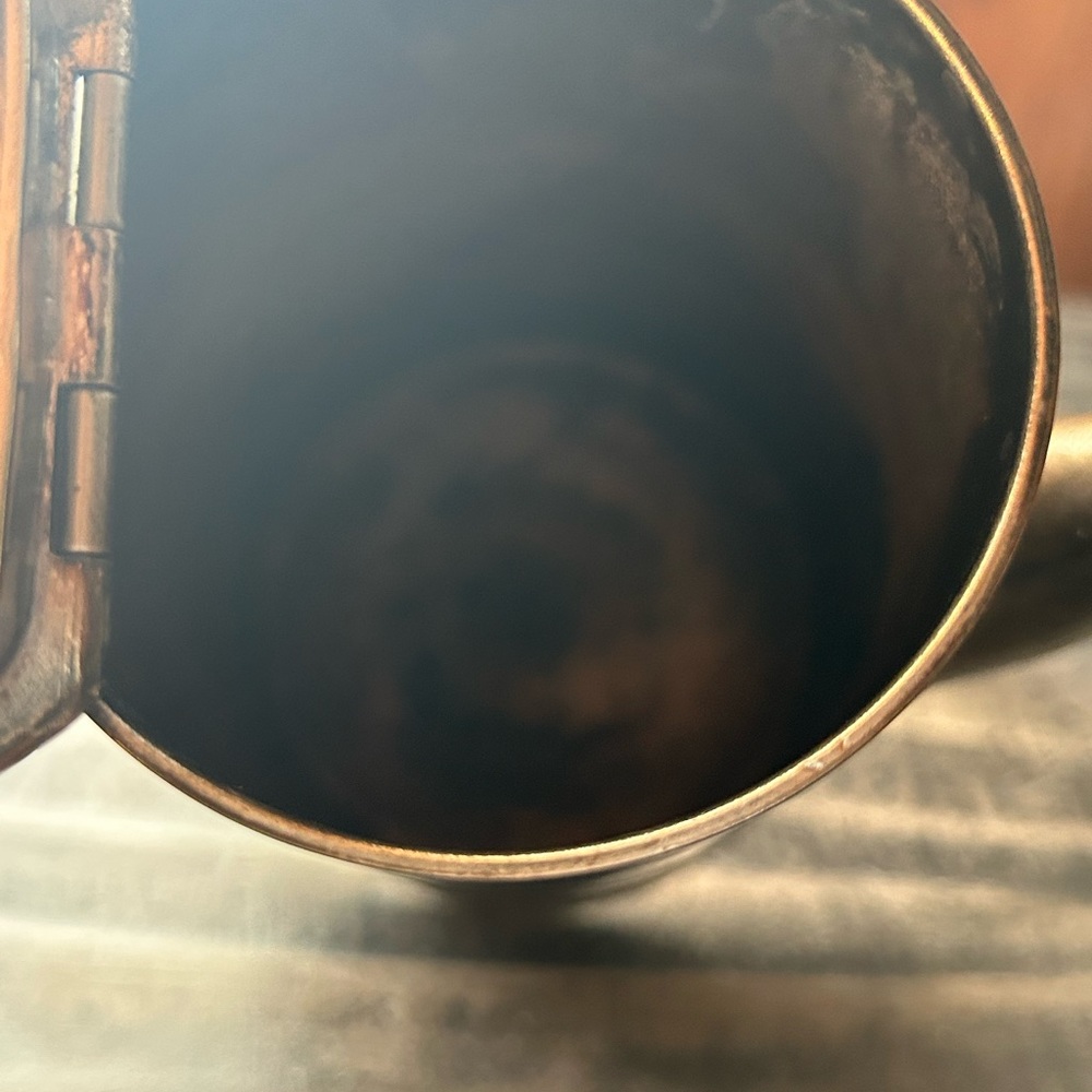 Vintage Grand silver company wearbrite nickel silver pitcher - Picture 8 of 9
